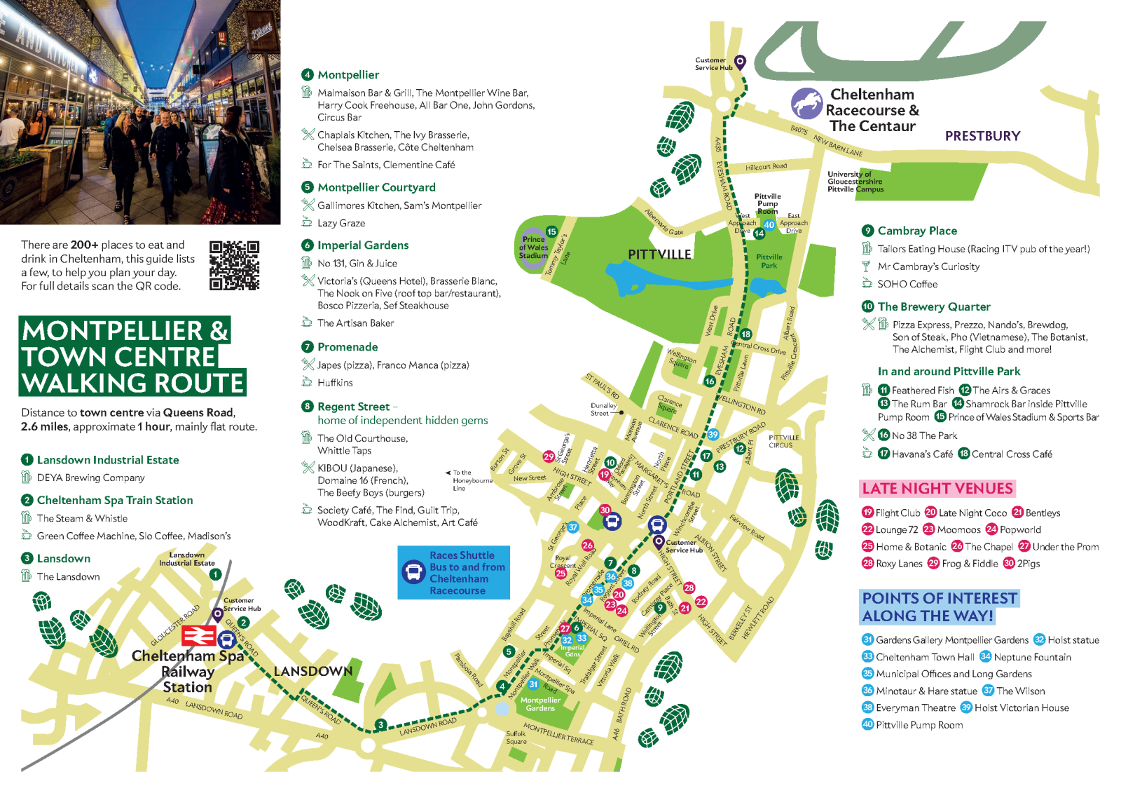 Walking routes from Cheltenham Train Station to Racecourse_Page 2